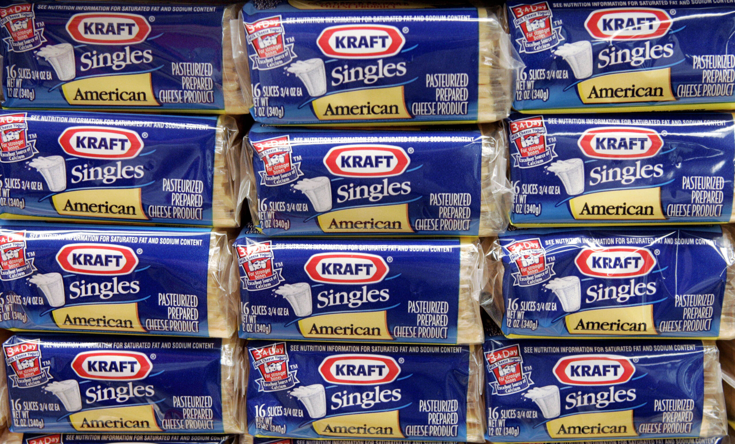 Kraft Singles to lose artificial preservatives