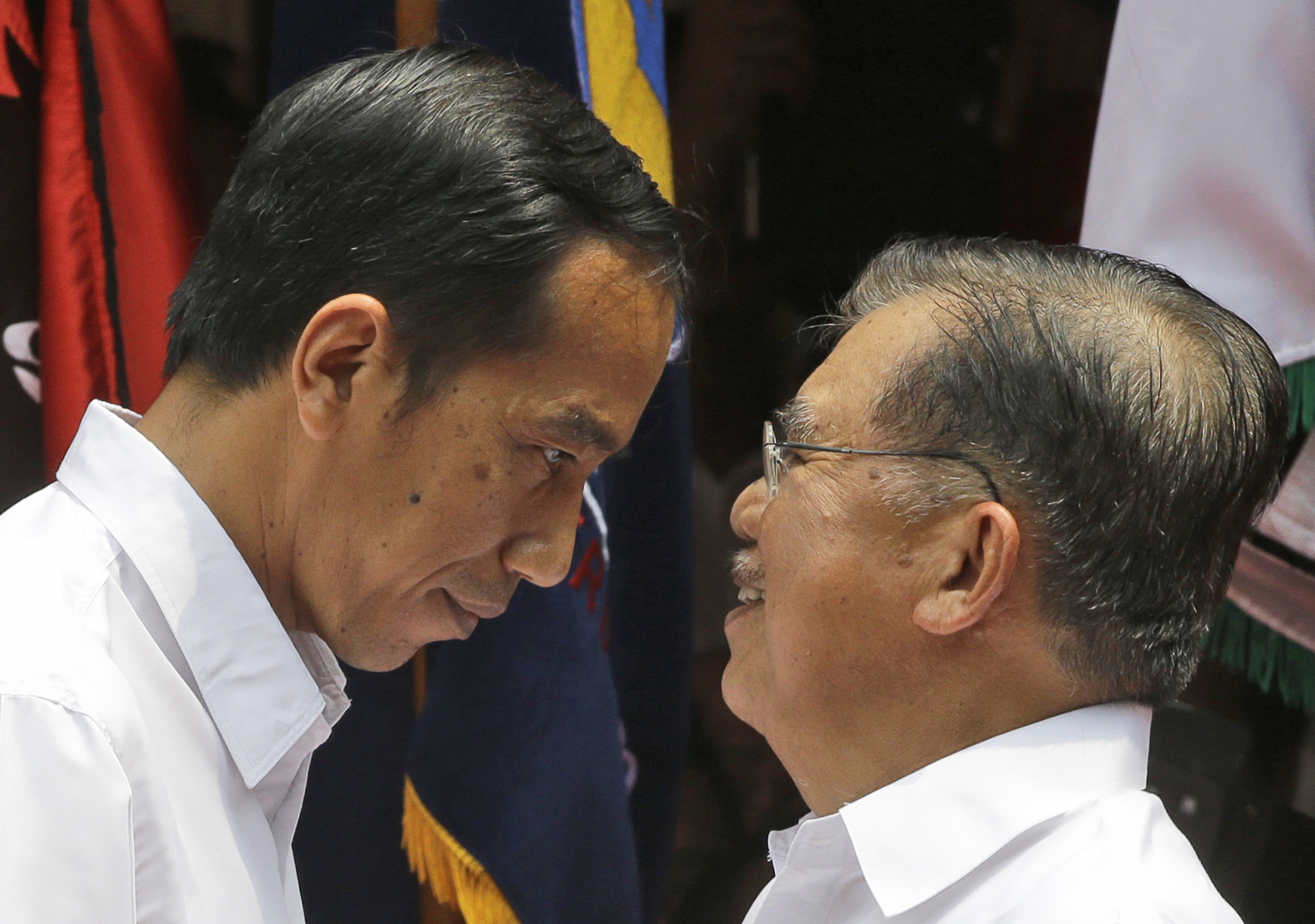 Indonesian presidential candidates name VP picks