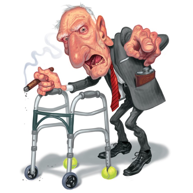 The Art of Aging Gracefully