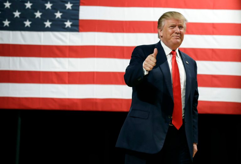 A poll for ABC News and the Washington Post found that 42 percent of Republicans think Trump will be the nominee. (AP Photo/Charlie Neibergall)