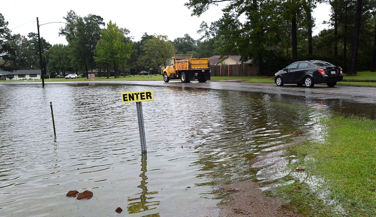 No serious person believes that climate policy could bring us into a brave new world of fewer hurricanes. And if the number of large hurricanes we get is determined by policy, Trump ought to do whatever George W. Bush did in 2006 that put the brakes on powerful hurricanes for a decade. (Kim Brent/The Beaumont Enterprise via AP)