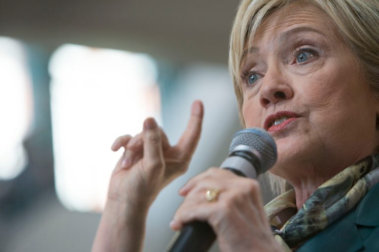 Clinton has come under fire this year for choosing to withhold her work emails from the State Department, and the public, for as many as five years after she began her employment as secretary ofÂ state. (Bloomberg/Daniel Acker)