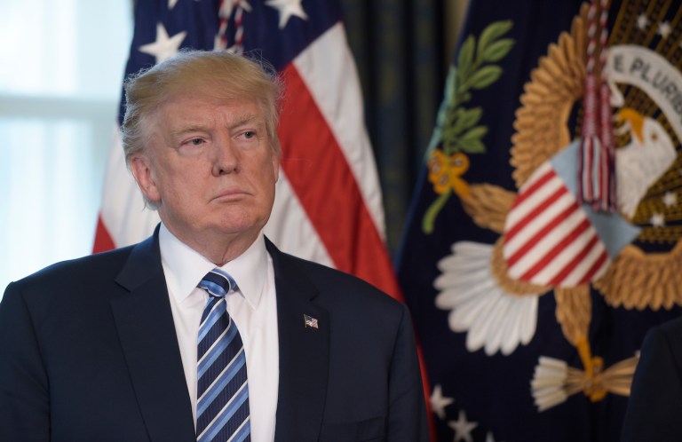 The Trump administration has not decided what its long-term commitments will be. (AP Photo/Susan Walsh)