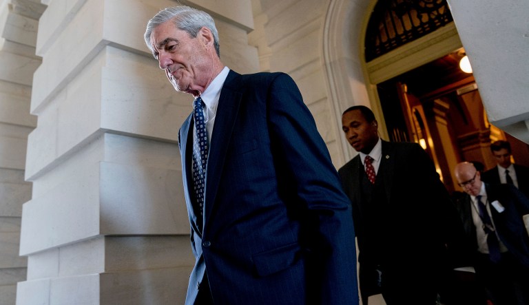 White House officials received a gift from special counsel Robert Mueller's team this week in the form of revelations about questionable behavior exhibited by an investigator and an attorney attached to the Russia probe. (AP Photo/Andrew Harnik, File)