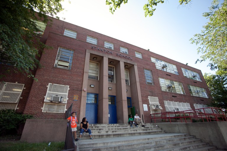 Eaton Elementary School in Northwest D.C. (Examiner file photo)