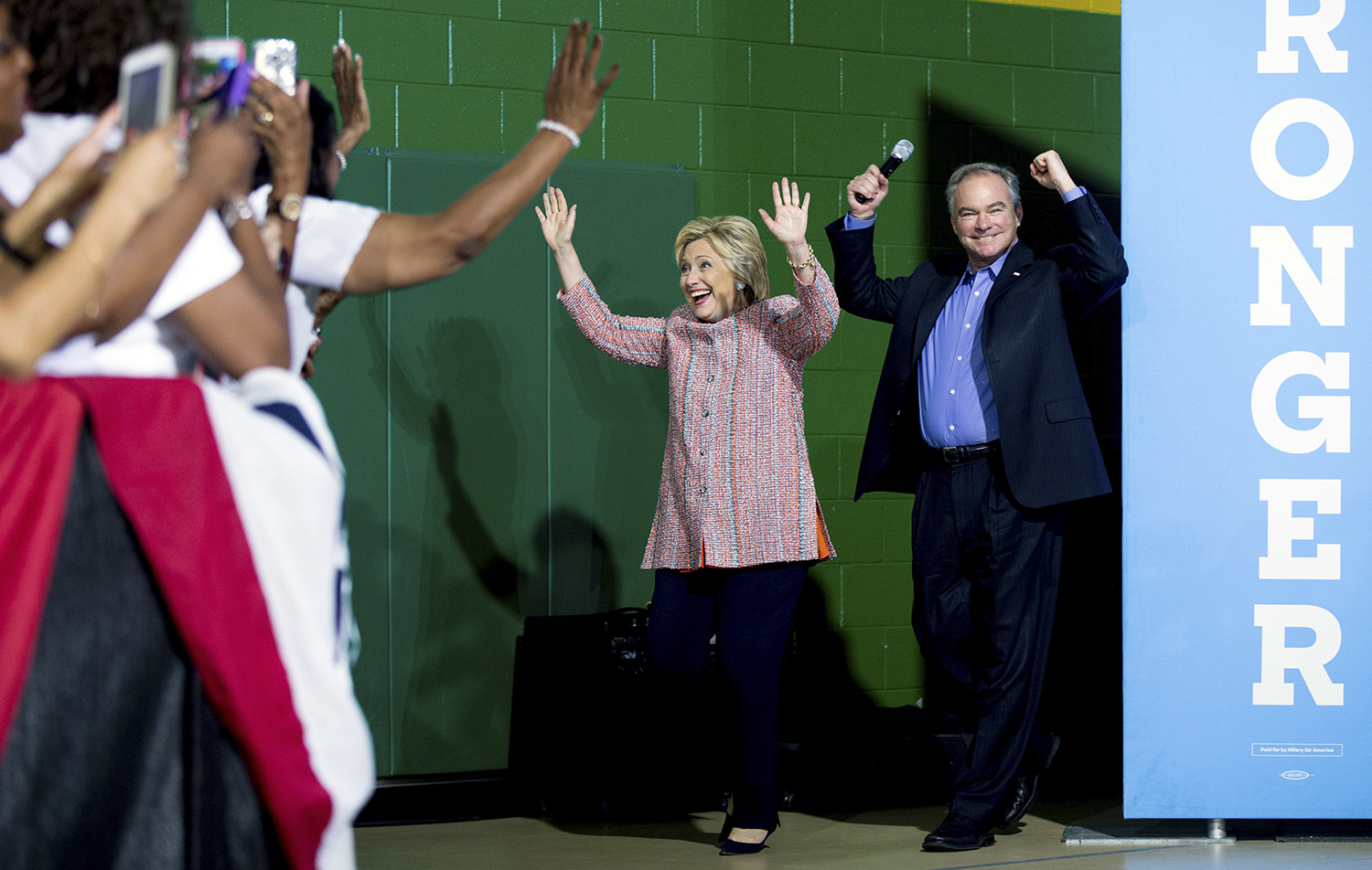 Jewish lobbying group slams Clinton for Kaine pick