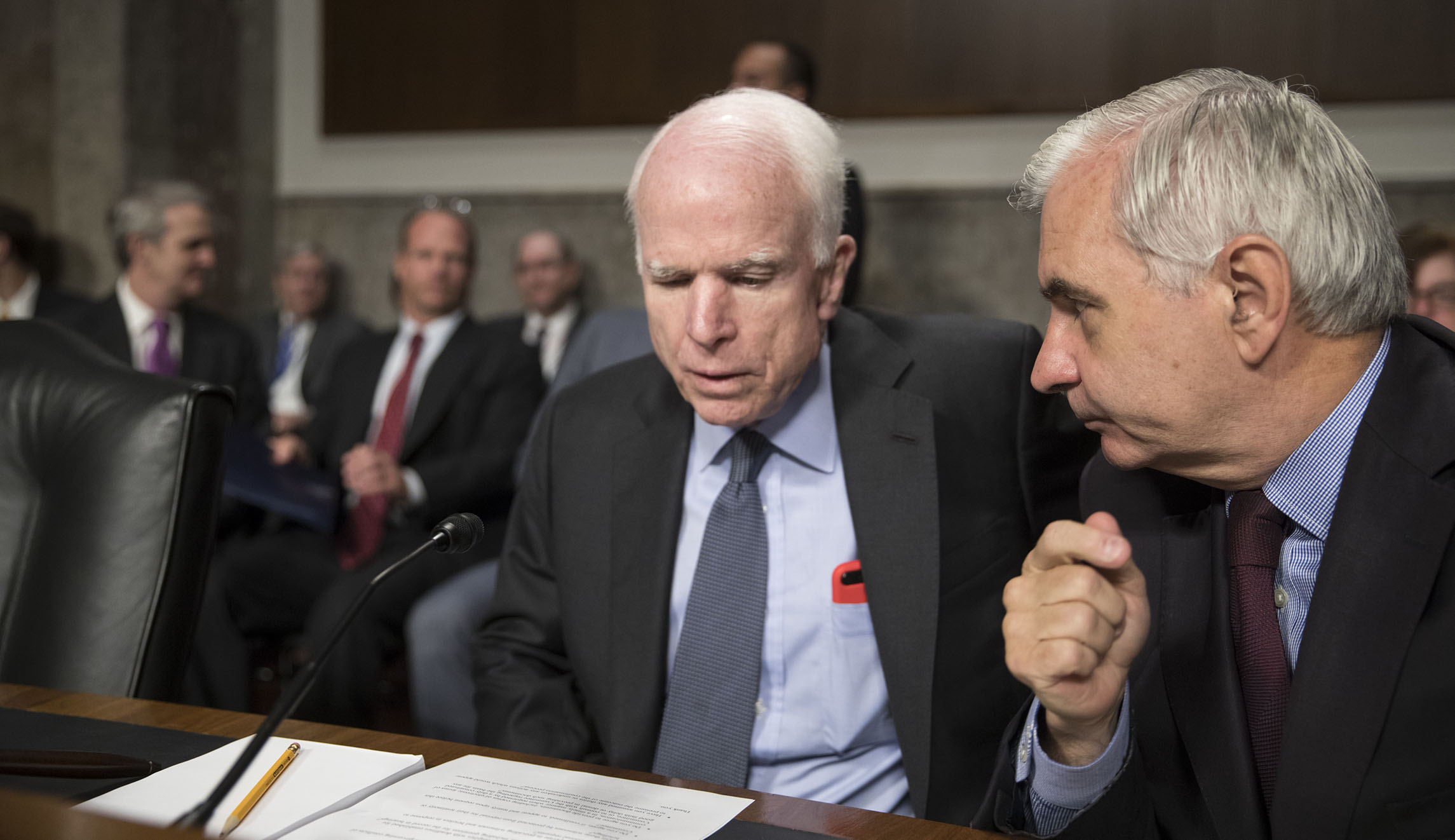Pentagon backs McCain-Reed push for military base closures