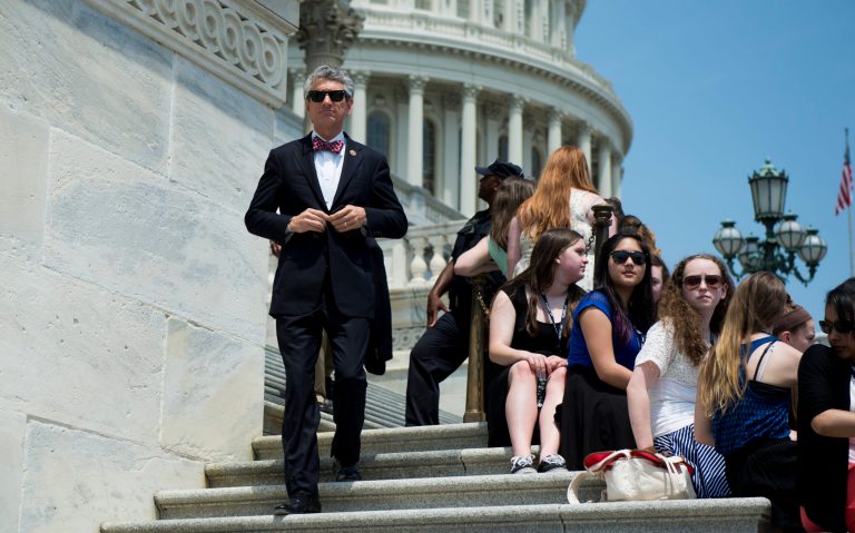 Rep. Scott Rigell, R-Va.,Â has proposed the America First Act, an ambitious, lengthy piece of legislation aimed at eliminating 75 percent of the sequester cuts triggered by the Budget Control Act of 2011, a law for which Rigell voted.Â (AP Images)