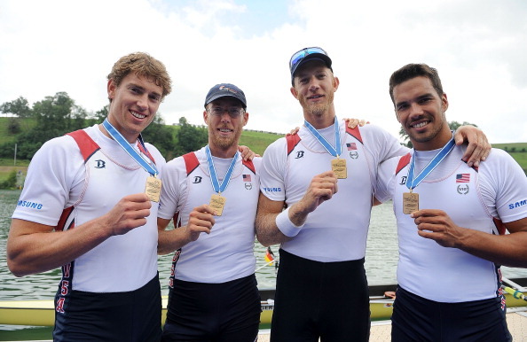 Sightings: Olympians and Obama-ians out to eat