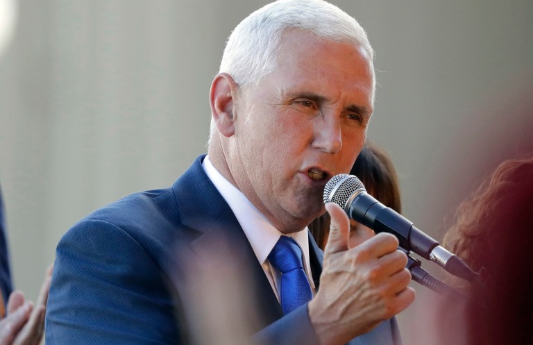 Ten years ago, while still a member of Congress, Pence floated what he described as a 