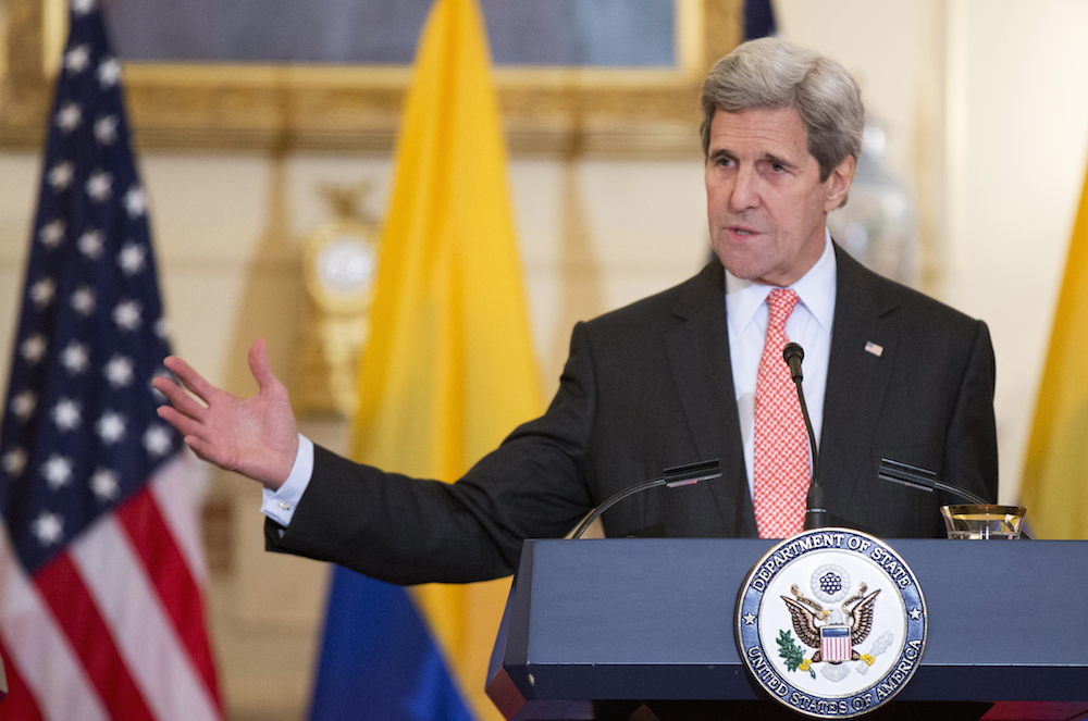 Kerry says Syria cease-fire opens floodgates of international aid