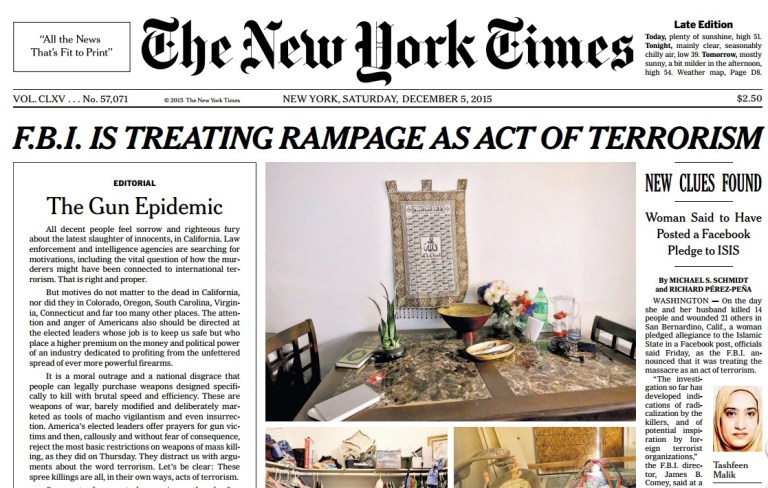 Special Saturday Front-Page Editorial Podcast!