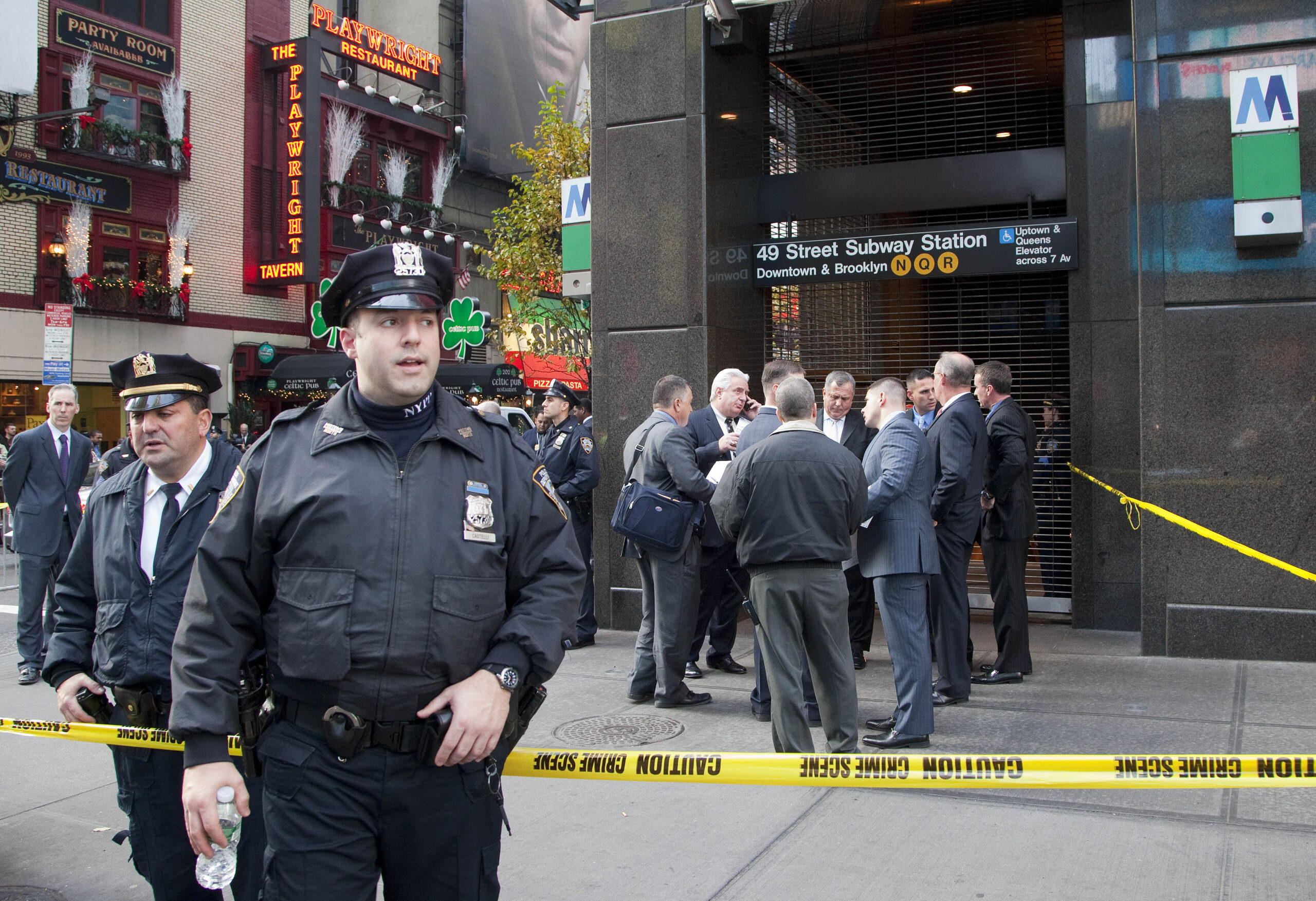 Suspect in deadly NYC subway push implicates self