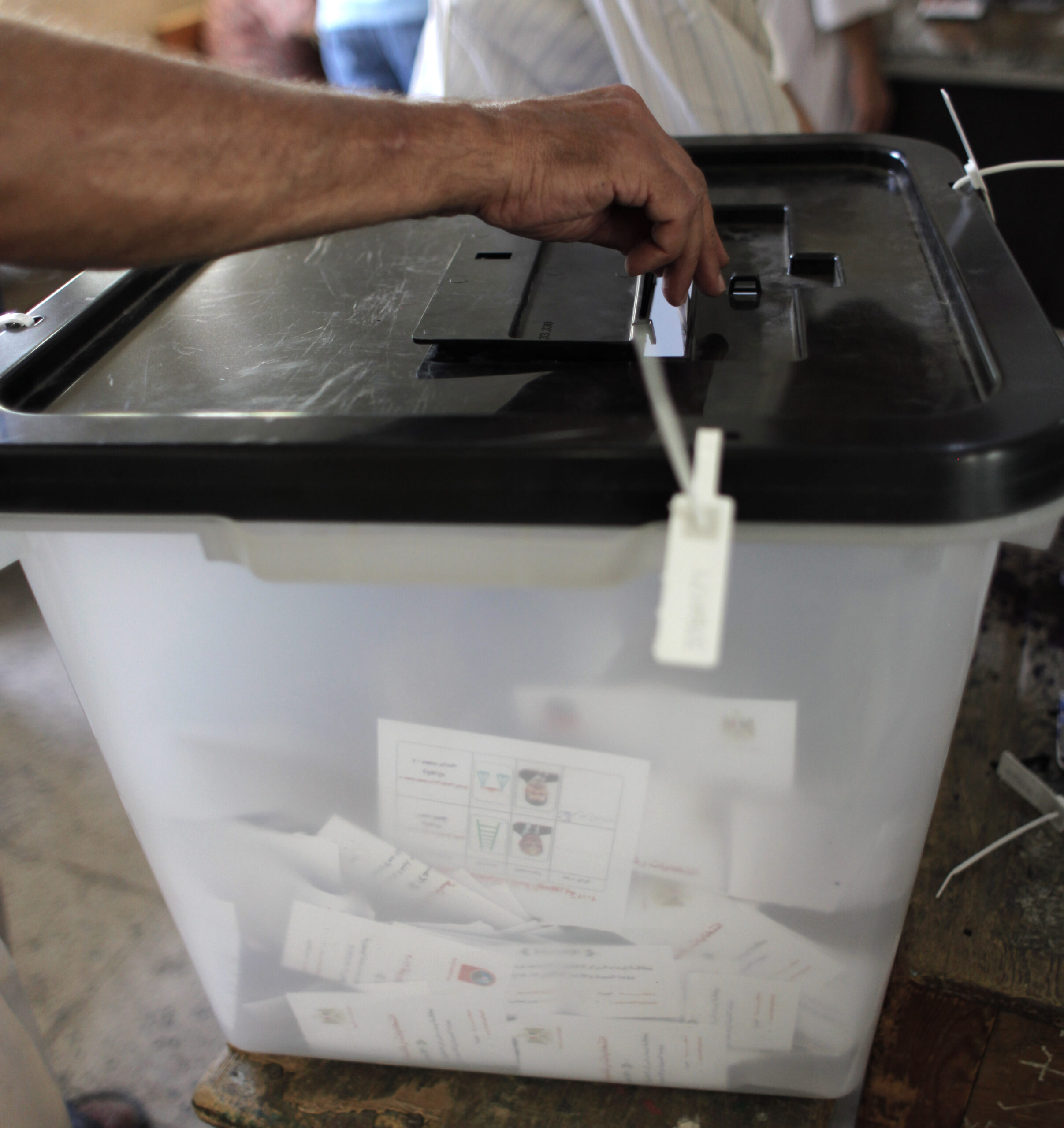 The ‘vanishing ink’ plot in Egypt vote
