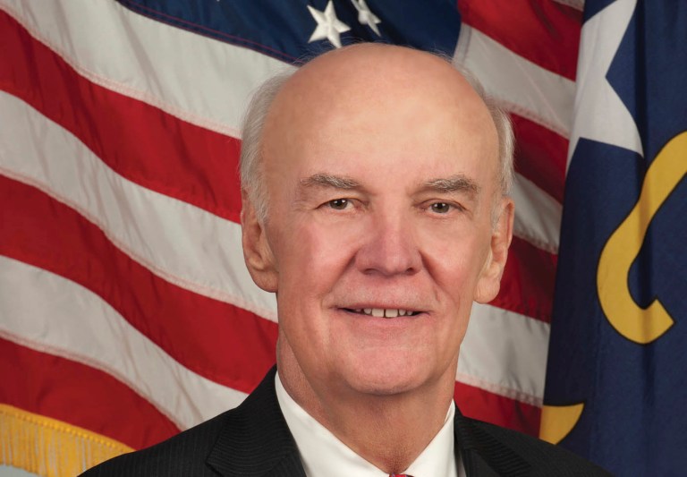 This undated photo provided by Crisco for Congress shows Keith Crisco. Crisco, a North Carolina textile entrepreneur locked in a too-close-to-call Democratic Party primary with former 