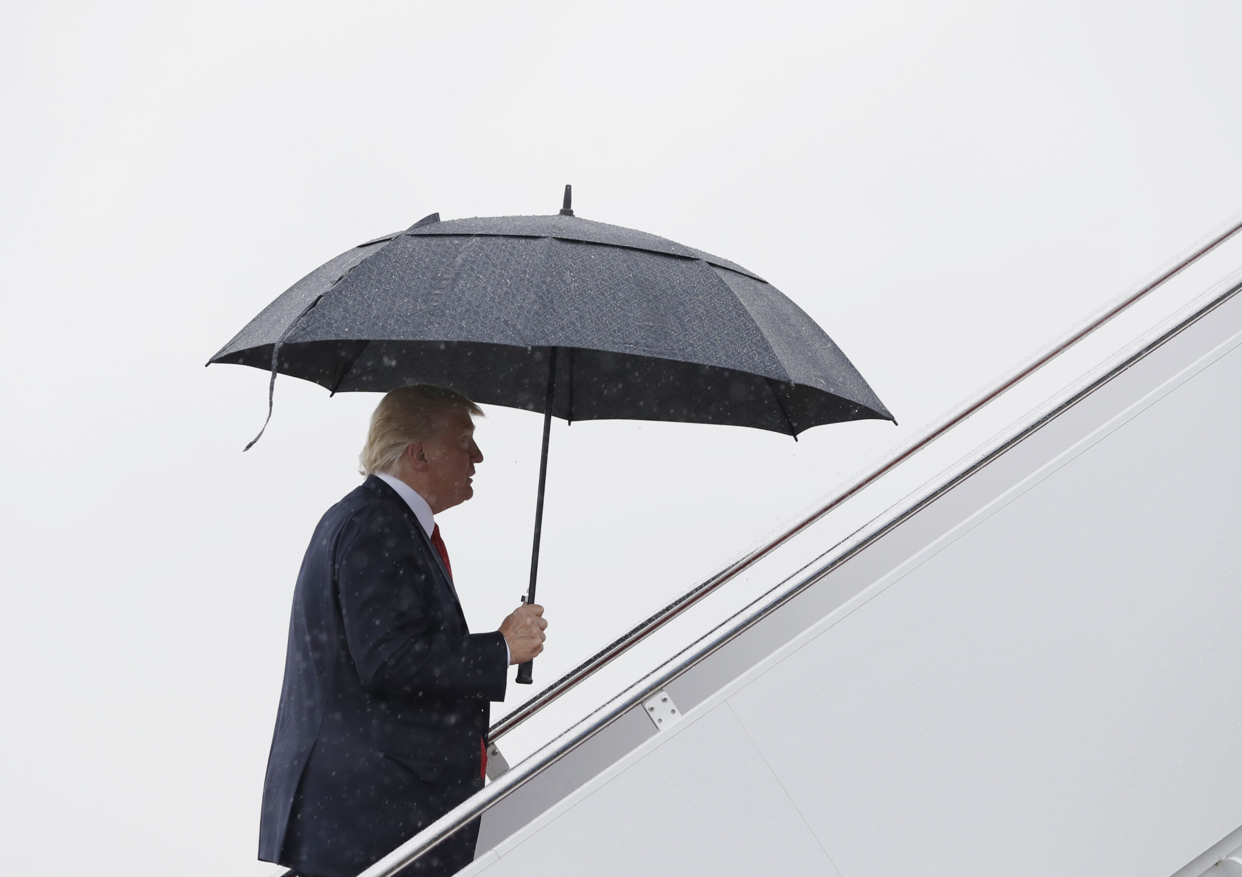 Don’t put Trump out to pasture after healthcare, put Trump on the road