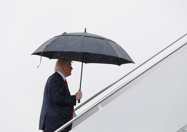 President Trump absolutely could have done more to sell the healthcare bill before it collapsed like the Hindenburg during the wee hours of Friday morning. A few tweets, a couple off-the-cuff comments, and some lunch dates aren't going to get his agenda to the finish line. (AP Photo/Evan Vucci)