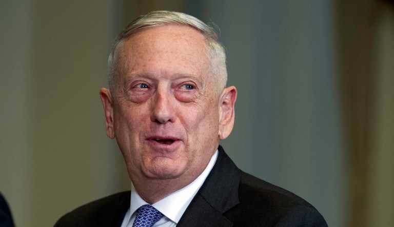 When journalists asked Defense Secretary Jim Mattis about a new tell-all book about the Trump administration, he joked: 