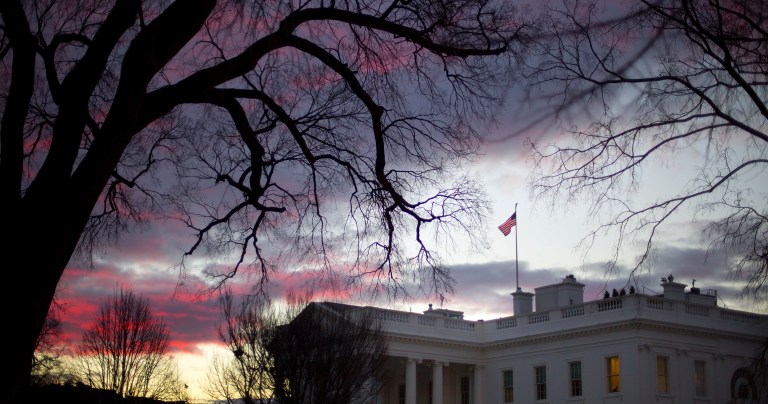 A White House official praised those involved in implementing Trump's executive order. (AP Photo/Pablo Martinez Monsivais)