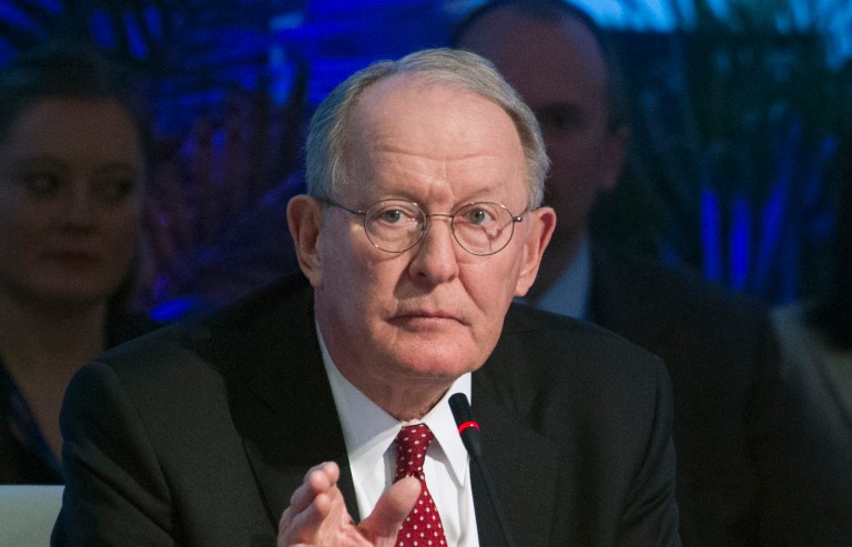 Sen. Lamar Alexander, R-Tenn., said he expects the Senate to finish its work on the 21st Century Cures package in September when Congress returns from a seven-week recess. (AP Photo/Cliff Owen)