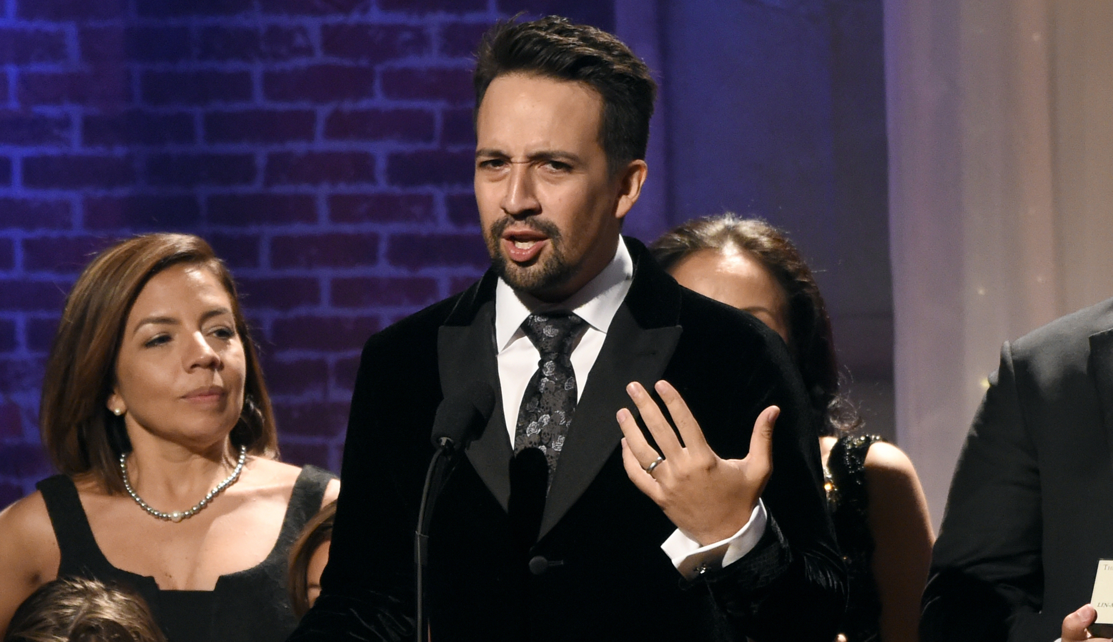 Lin-Manuel Miranda to Trump: ‘American deaths on your watch’ if no aid to Puerto Rico soon