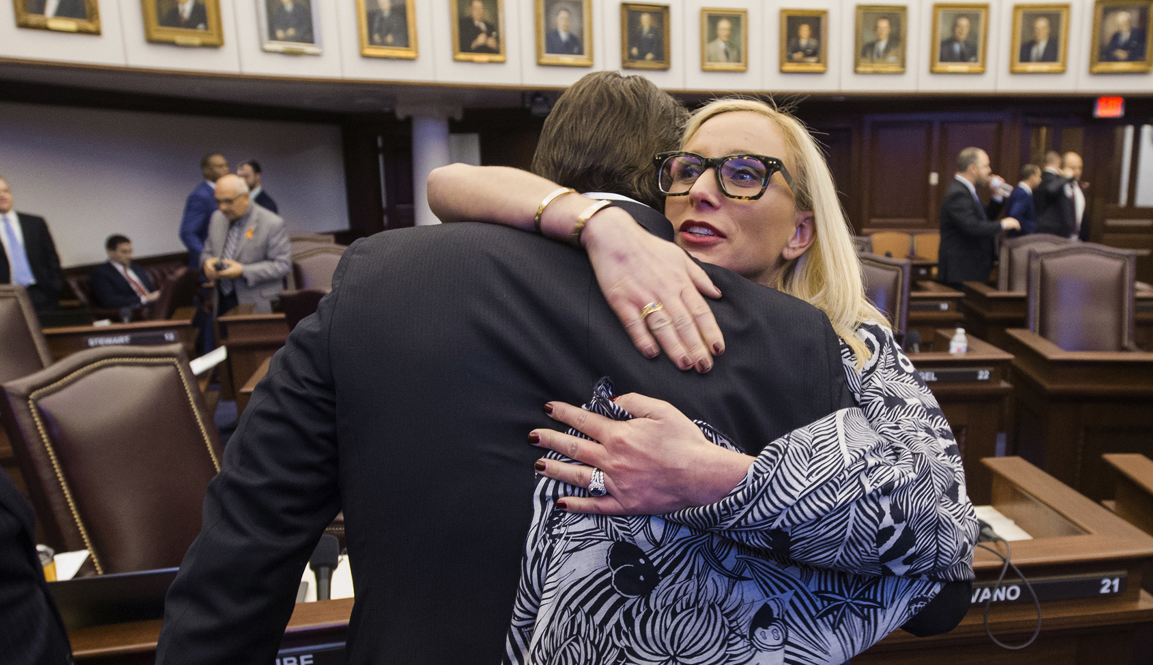 Florida Senate passes bill to restrict gun sales, but stops short of weapons ban