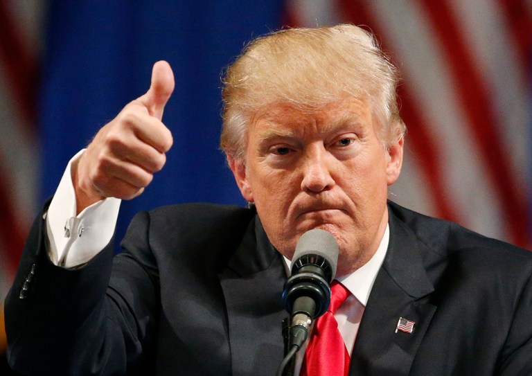 Former U.S. Office of Personnel Management director endorsed Donald Trump on Wednesday. (AP Photo/John Locher, File)