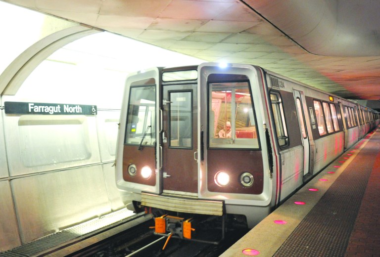 Farragut North was among the Metro stations that experienced a foul, fishy smell last week. (AP file photo)