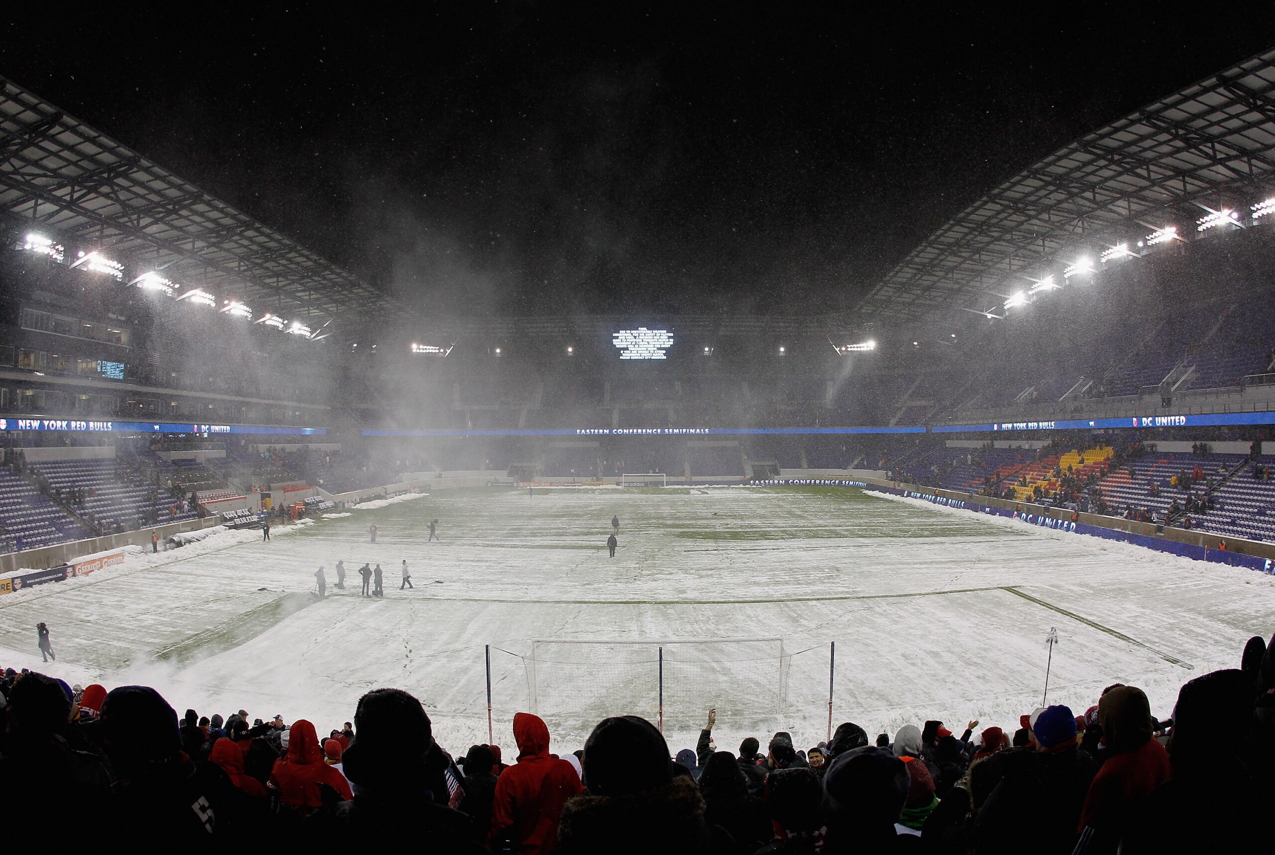 D.C. United playoff game postponed by snow storm