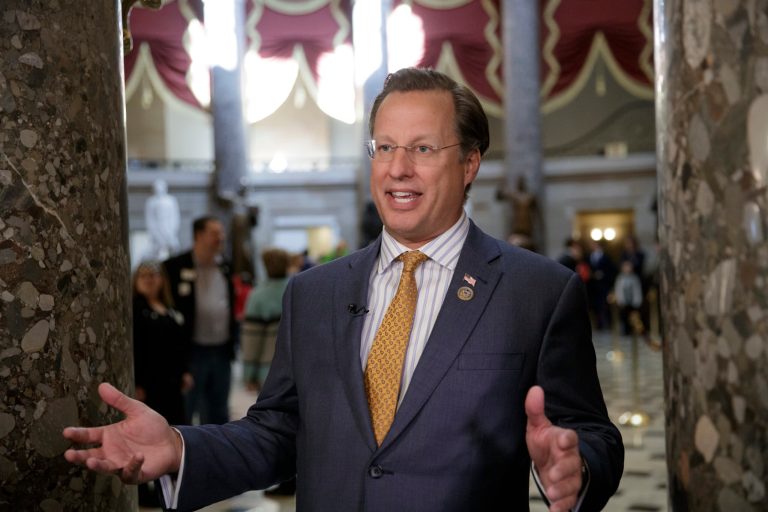 Rep. David Brat, R-Va., told reporters that he would 