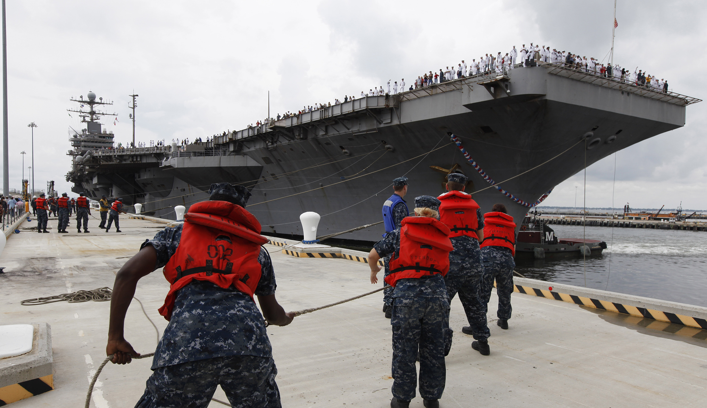 House Democrats to Trump: Send USS Abraham Lincoln aircraft carrier to Puerto Rico