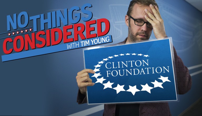 These stories and more skewered by Tim Young on tonight's No Things Considered.â