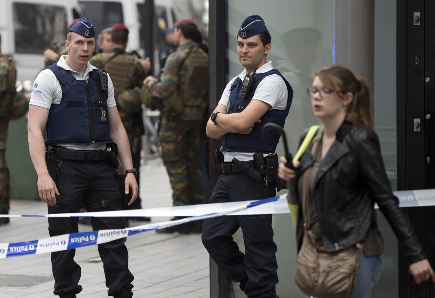 Apparent Islamist attack in Belgium wounds two police