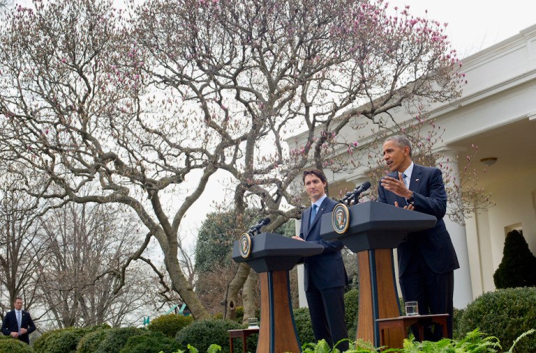 The lumber used to build houses is one area that U.S. and Canada have not reached a deal. (AP Photo/Pablo Martinez Monsivais)