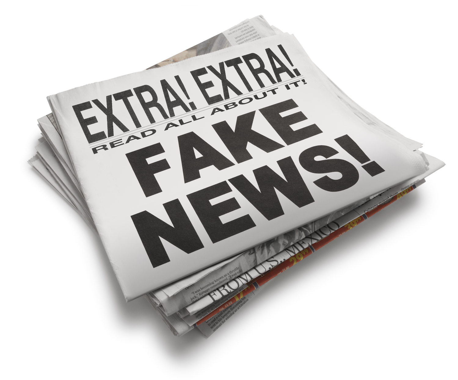 Media abetting rise of fake news by publishing and sharing botched reports