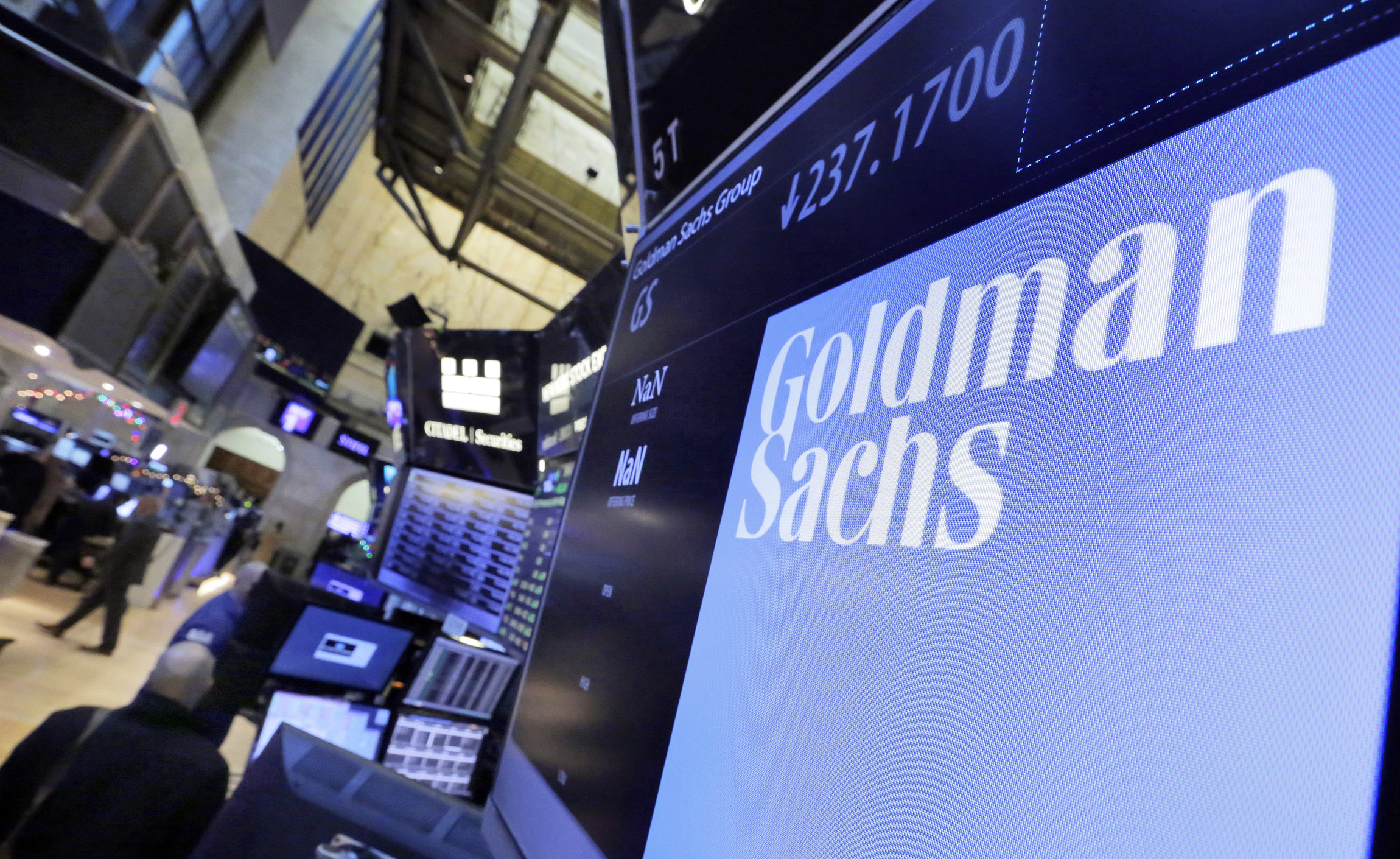 Why Goldman Sachs thrives in government