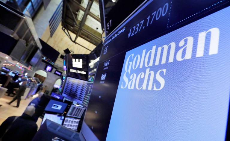 Goldman Sachs is joining a Republican-backed group promoting a carbon tax to address climate change. 