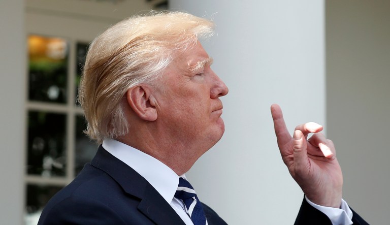 The president said he would make a decision on who to nominate as the next chairman of the Federal Reserve over the 