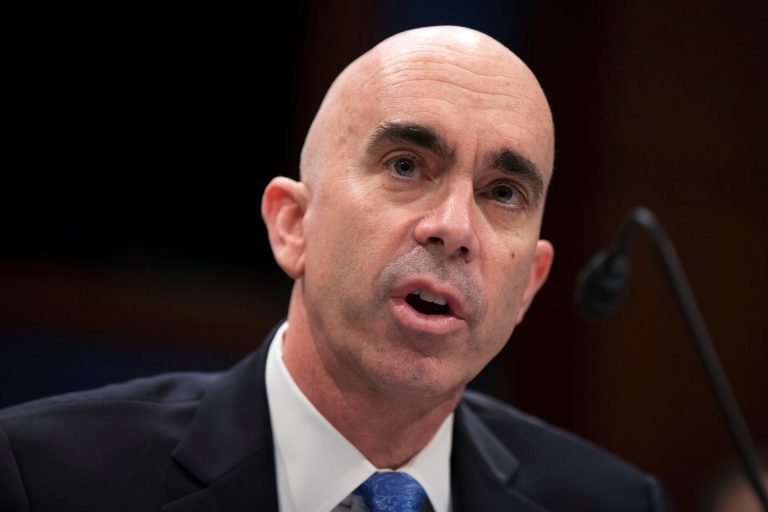 Steven Linick published a subsequent inspection of the eight cases in October of last year in the wake of widespread speculation that several of the investigations had been hampered by political appointees. (AP Photo)Â 