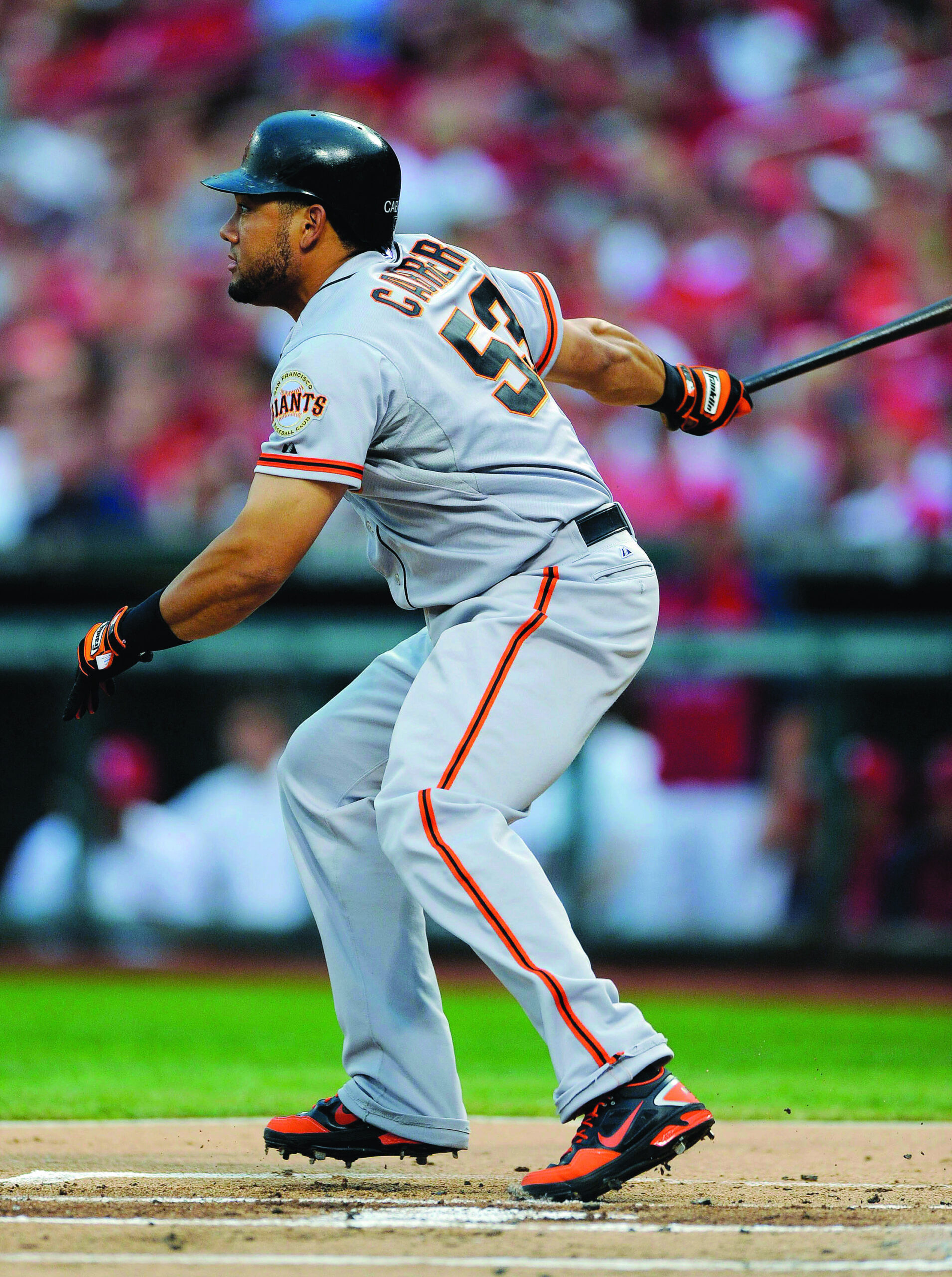 Melky Cabrera disqualified from NL batting title