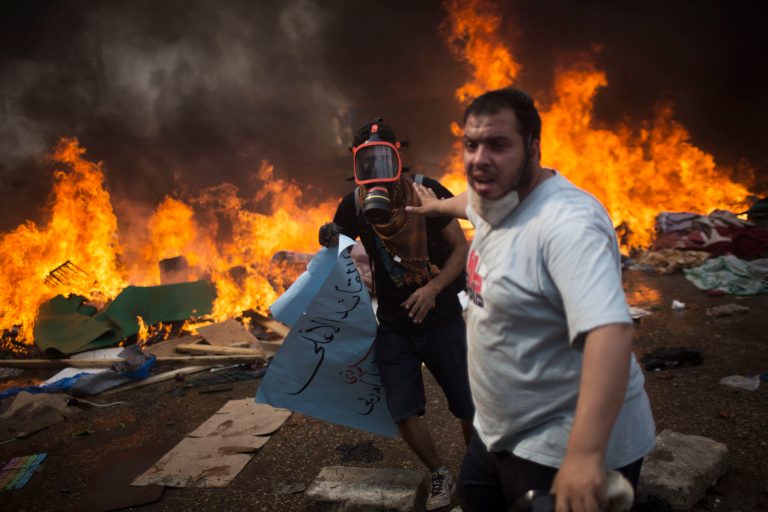 Egyptian violence stumps White House