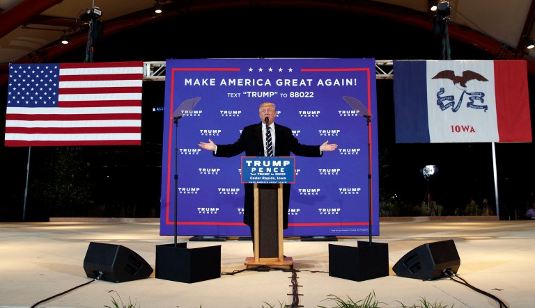 Unless something changes, this blight could spread out of Iowa and across the country. (AP Photo/ Evan Vucci, File)