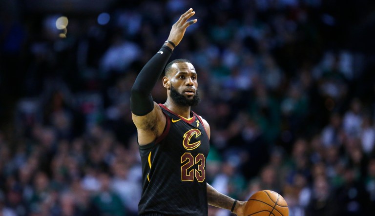 Cleveland Cavaliers' LeBron James tweeted late Friday that 