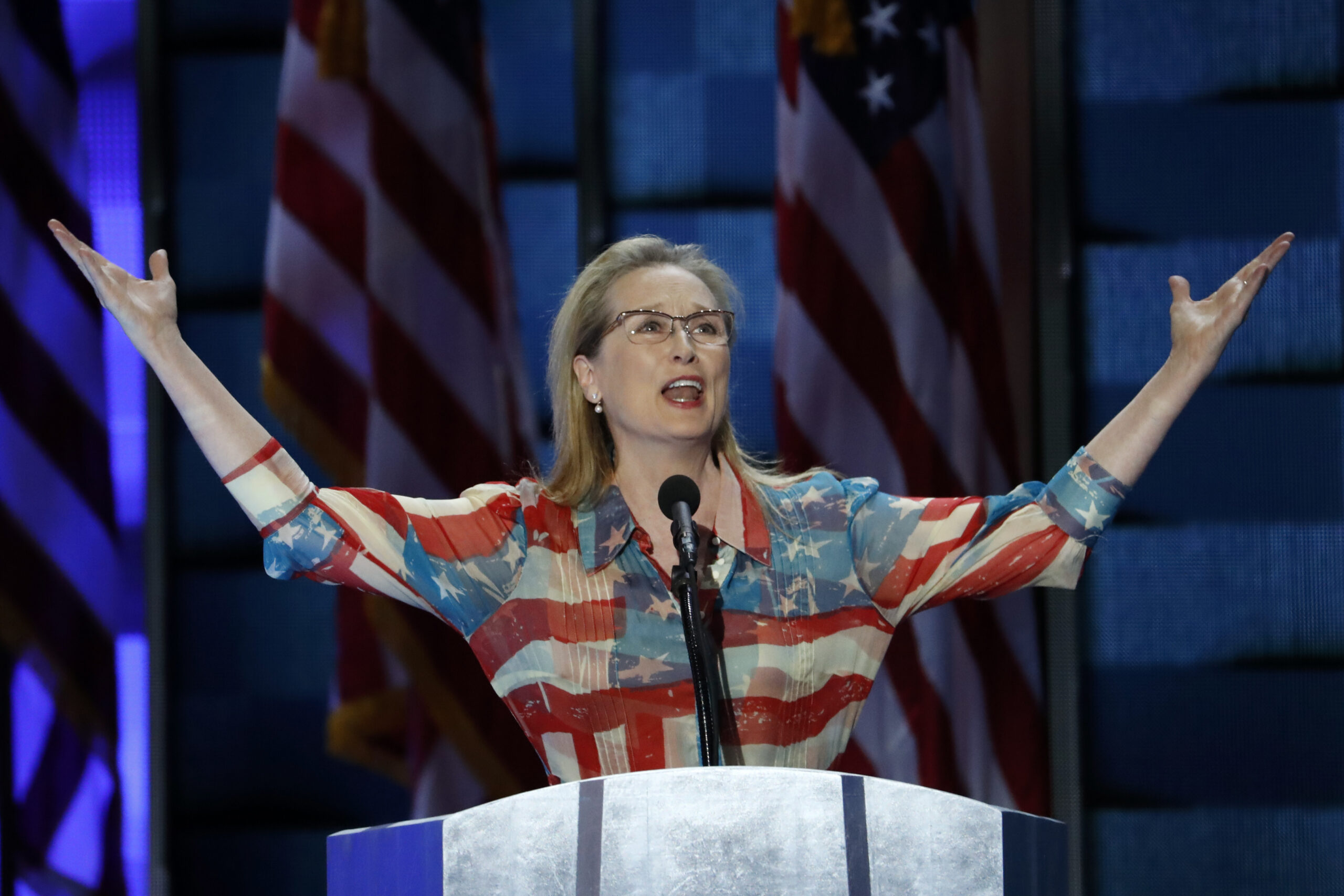 Meryl Streep says ‘very recent’ women ‘admitted to U.S. with our rights’