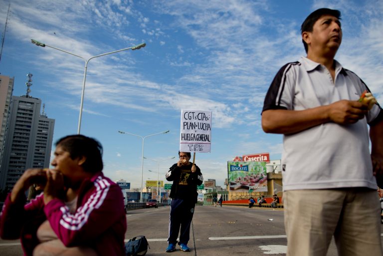 Argentina hit by nationwide strike over inflation