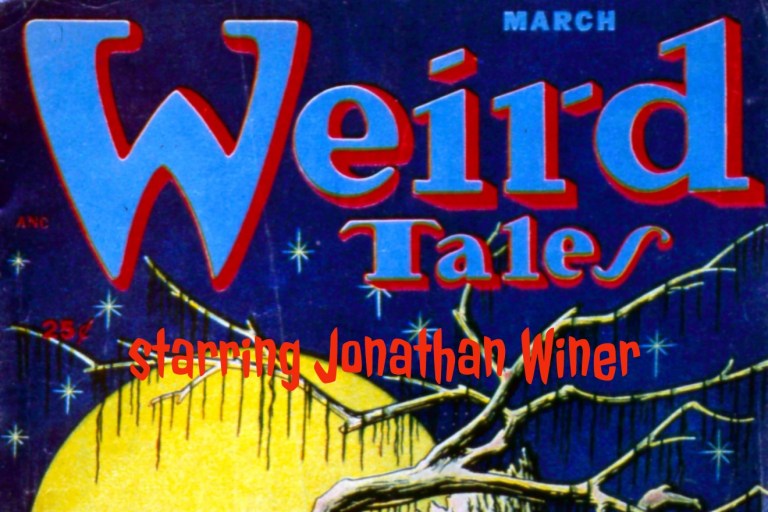 The Weird Tales of Jonathan Winer