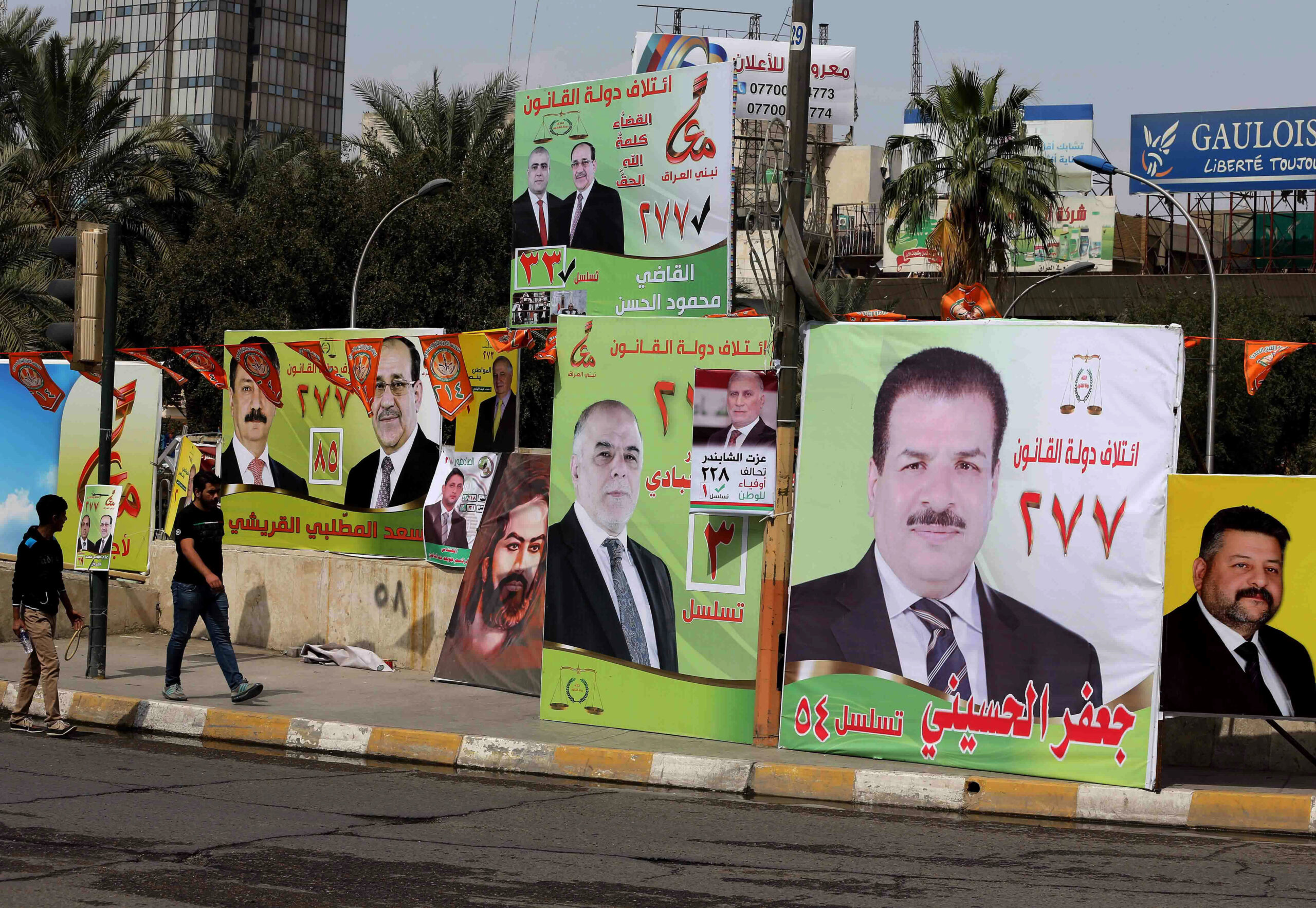 Iraq clashes prevent voting in parts of province