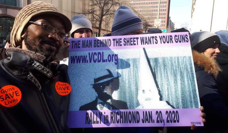 Virginia pro-gun rally wasn’t white nationalist, it was racially diverse