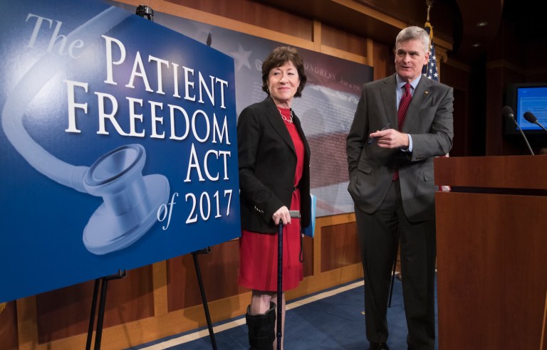 The bill wouldn't be liberating enough to help foster the development of a true free market for healthcare. (AP Photo/J. Scott Applewhite)