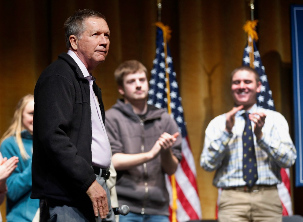 Kasich: ‘You will not beat Donald Trump by insulting him’